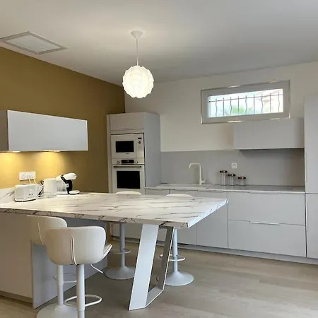 La Du Soleil アパート サン・シプリアン